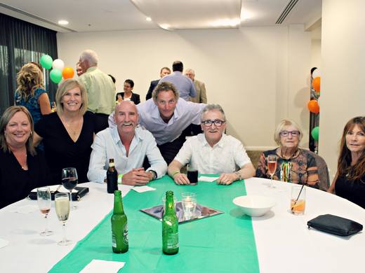 Geelong Irish Society St Patrick's Day cocktail party, 2017