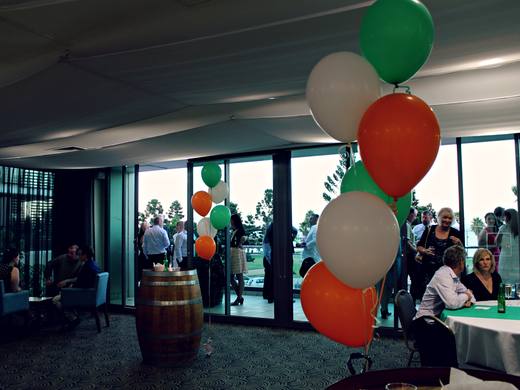 Geelong Irish Society St Patrick's Day cocktail party, 2017