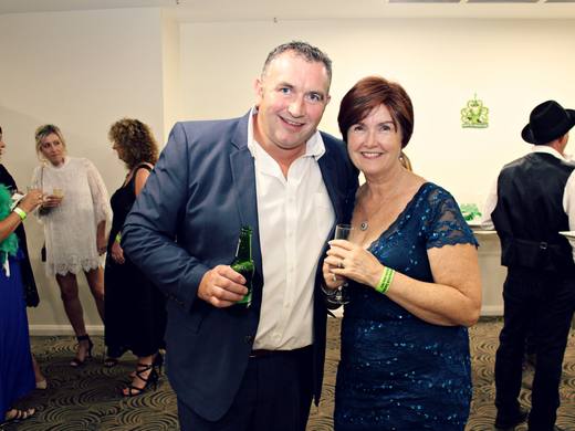 Geelong Irish Society St Patrick's Day cocktail party, 2017