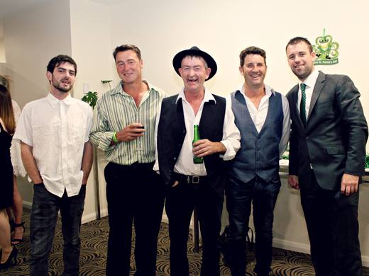 Geelong Irish Society St Patrick's Day cocktail party, 2017