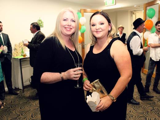 Geelong Irish Society St Patrick's Day cocktail party, 2017