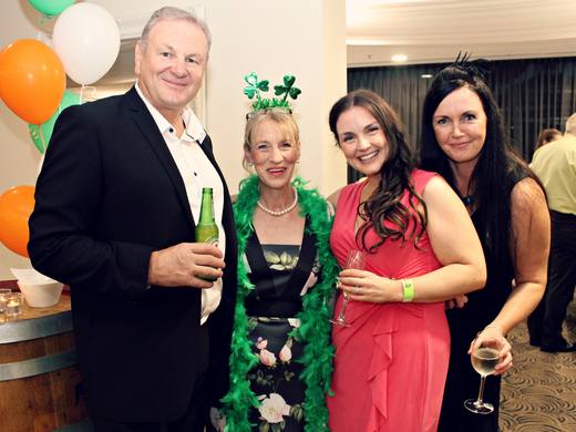 Geelong Irish Society St Patrick's Day cocktail party, 2017