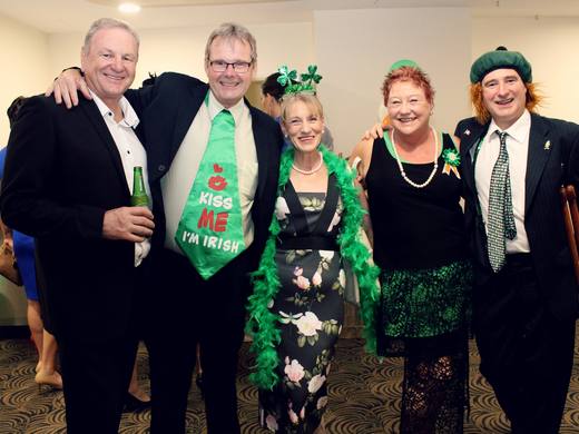 Geelong Irish Society St Patrick's Day cocktail party, 2017