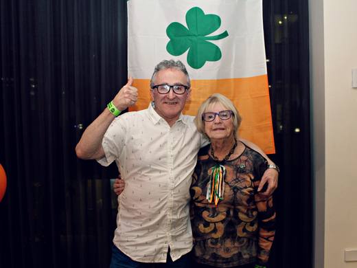 Geelong Irish Society St Patrick's Day cocktail party, 2017