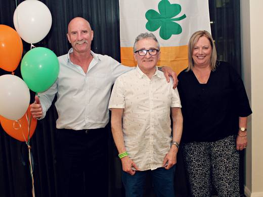 Geelong Irish Society St Patrick's Day cocktail party, 2017