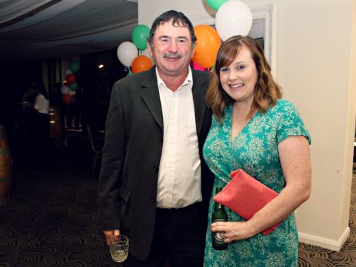 Geelong Irish Society St Patrick's Day cocktail party, 2017