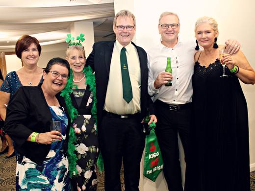 Geelong Irish Society St Patrick's Day cocktail party, 2017