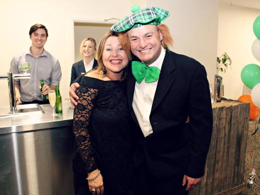 Geelong Irish Society St Patrick's Day cocktail party, 2017