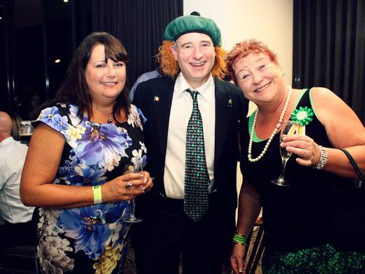 Geelong Irish Society St Patrick's Day cocktail party, 2017