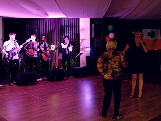Geelong Irish Society St Patrick's Day cocktail party, 2017