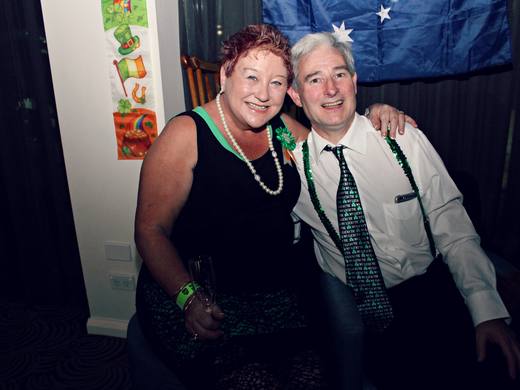Geelong Irish Society St Patrick's Day cocktail party, 2017