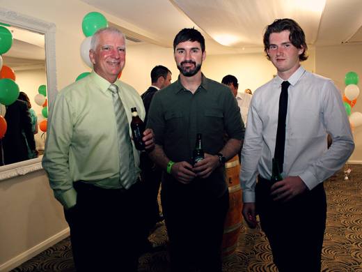 Geelong Irish Society St Patrick's Day cocktail party, 2017