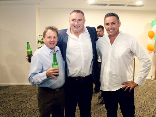 Geelong Irish Society St Patrick's Day cocktail party, 2017
