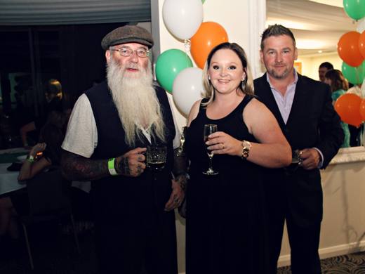 Geelong Irish Society St Patrick's Day cocktail party, 2017