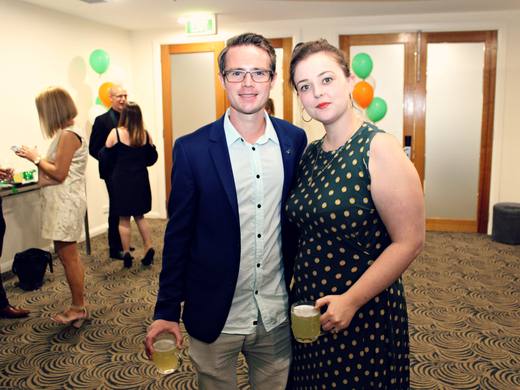 Geelong Irish Society St Patrick's Day cocktail party, 2017