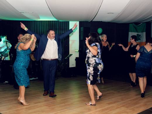 Geelong Irish Society St Patrick's Day cocktail party, 2017