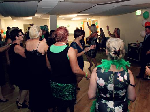Geelong Irish Society St Patrick's Day cocktail party, 2017