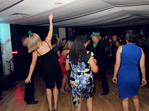Geelong Irish Society St Patrick's Day cocktail party, 2017