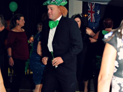 Geelong Irish Society St Patrick's Day cocktail party, 2017