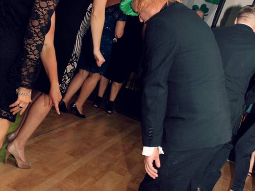 Geelong Irish Society St Patrick's Day cocktail party, 2017