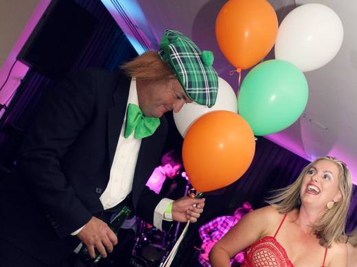 Geelong Irish Society St Patrick's Day cocktail party, 2017