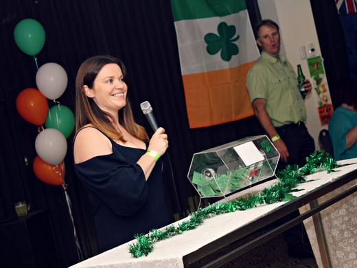 Geelong Irish Society St Patrick's Day cocktail party, 2017