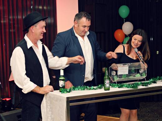 Geelong Irish Society St Patrick's Day cocktail party, 2017