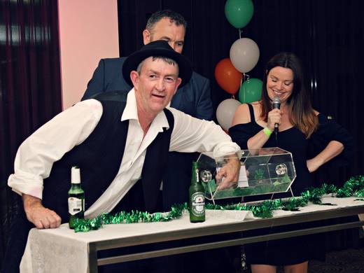 Geelong Irish Society St Patrick's Day cocktail party, 2017