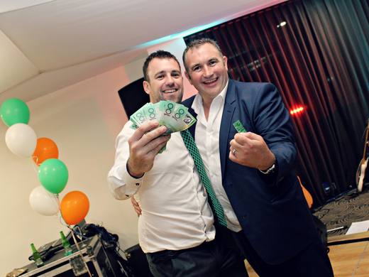 Geelong Irish Society St Patrick's Day cocktail party, 2017
