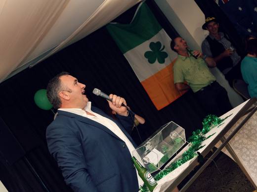 Geelong Irish Society St Patrick's Day cocktail party, 2017