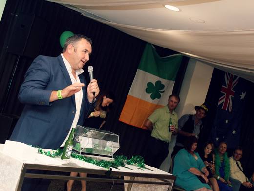 Geelong Irish Society St Patrick's Day cocktail party, 2017