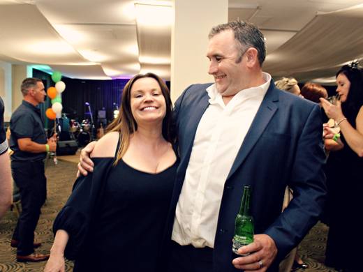 Geelong Irish Society St Patrick's Day cocktail party, 2017