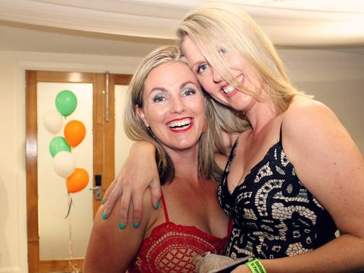 Geelong Irish Society St Patrick's Day cocktail party, 2017