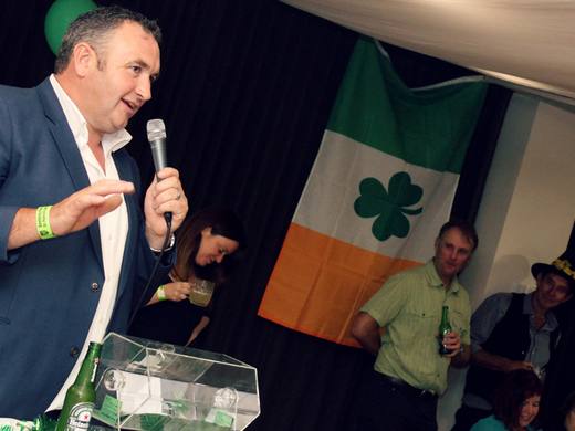 Geelong Irish Society St Patrick's Day cocktail party, 2017