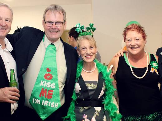 Geelong Irish Society St Patrick's Day cocktail party, 2017