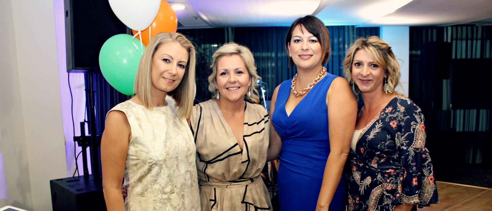 Geelong Irish Society members at the St Patrick's Day party