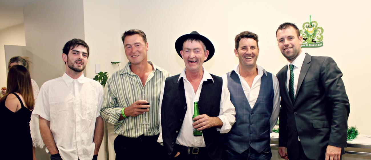 The lads